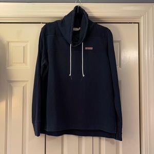 vineyard vines Relaxed Funnel Neck Shep Shirt